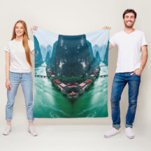 Nature’s Embrace – Scenic River Landscape