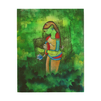 Nature’s Embrace the wood wall Wood Wall Art