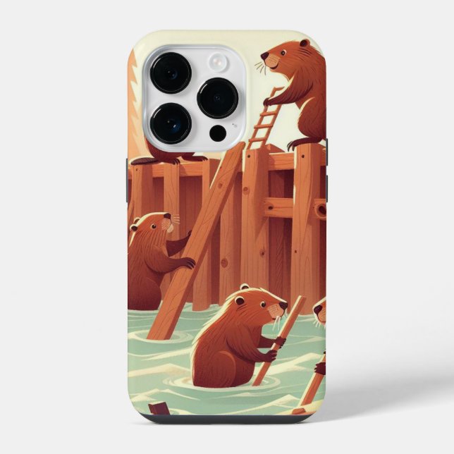 Nature’s Guardian Iphone Case (Back)
