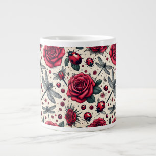 Nature’s Harmony” Giant Coffee Mug