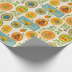 Nature’s little wonders wrapping paper