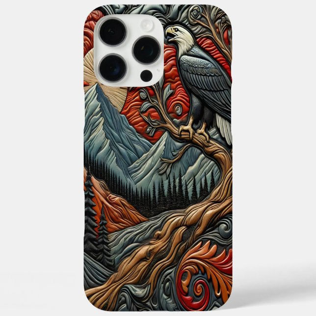Nature’s Majesty Eagle Art Case-Mate iPhone Case (Back)