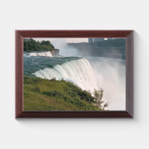 Nature’s Masterpiece: Niagara Falls Award Plaque