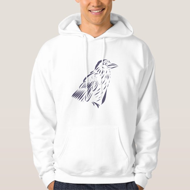 Nature’s Melody Art Hoodie (Front)