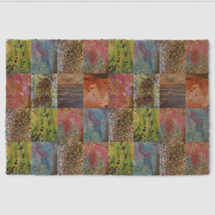 Nature’s Palette – Vibrant Ocean-Inspired Art Fiber Doormat