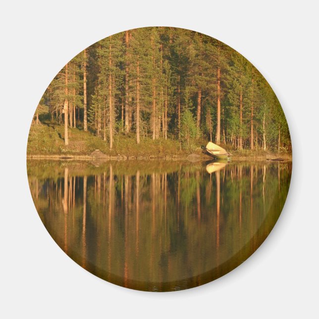Nature’s Reflections custom magnet (Front)