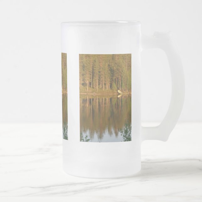 Nature’s Reflections mug - choose style, color (Right)