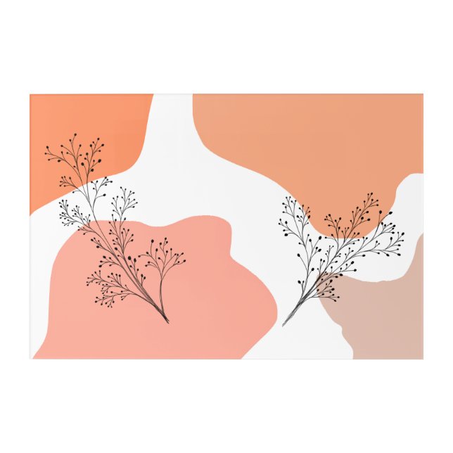 Nature’s Serenity Acrylic Print (Front)