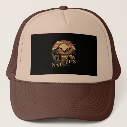 Nature_s Silent Symphony Trucker Hat