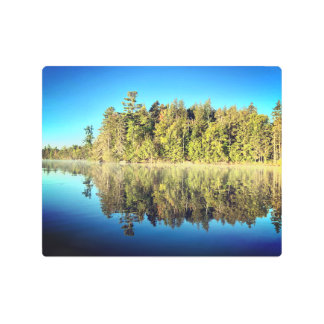 Nature’s Sound Waves Metal Print