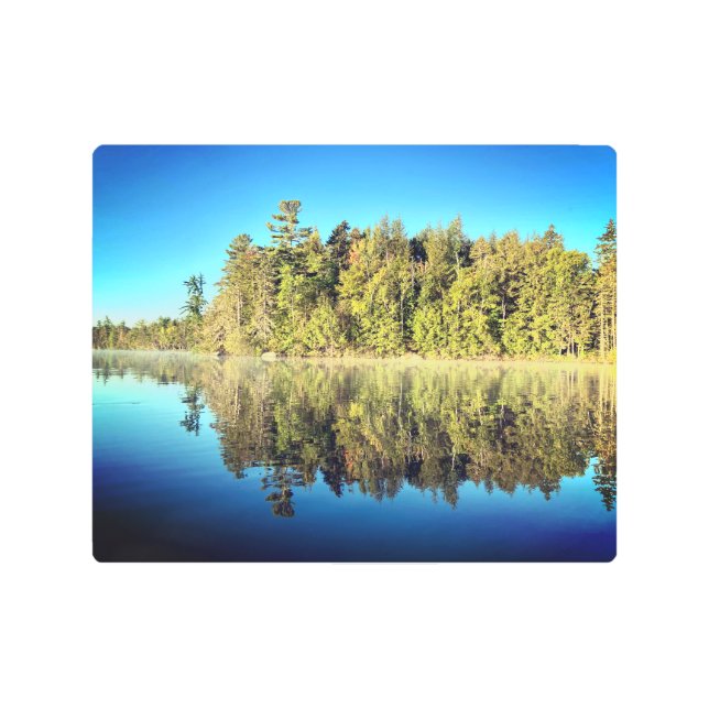 Nature’s Sound Waves Metal Print (Front)