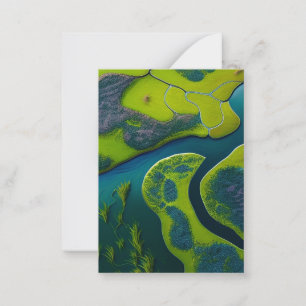 Nature’s Tapestry Note Card
