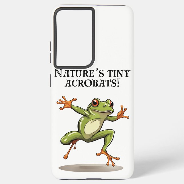 Nature’s Tiny Acrobats Samsung Galaxy Case (Back)