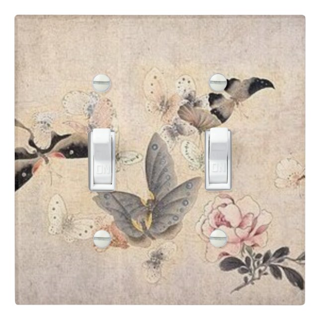 Nature’s Touch Light Switch Cover (In Situ)