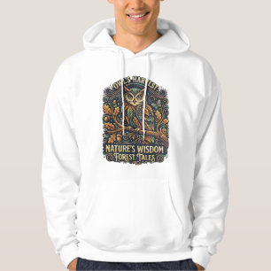 Nature’s Wisdom – Inspiring for Earth & Soul Lover Hoodie