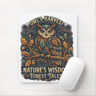 Nature’s Wisdom – Inspiring for Earth & Soul Lover Mouse Pad