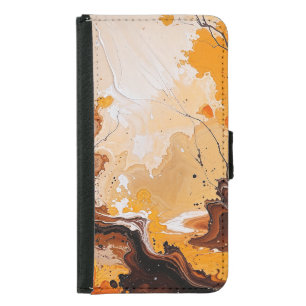 Nature Samsung Galaxy S5 Wallet Case