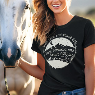 Nature Scene Bible Quote Night Christian Clothing T-Shirt