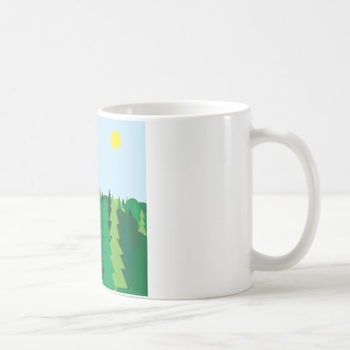 Nature Scene Coffee Mug