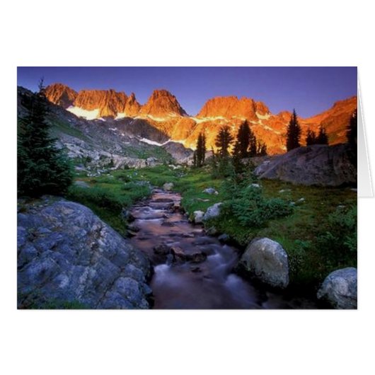 Nature Scene I Cards (Front Horizontal)