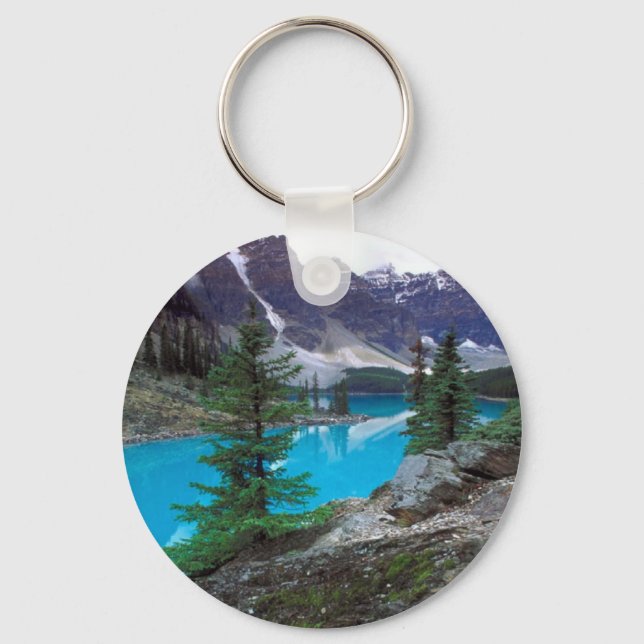 Nature scene  Keychain (Front)