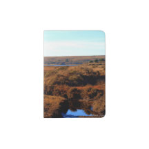 Nature scene passport holder