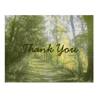 Thank You Nature Postcards | Zazzle
