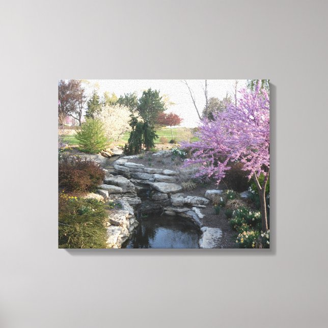 Nature Scenery Canvas Print (20 X 16) (Front)