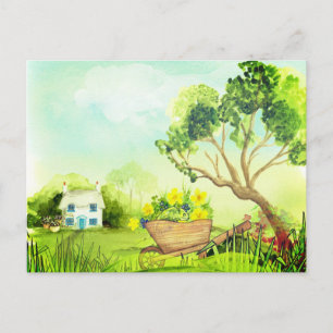 Nature Scenery Countryside Landscape-40117 Postcard
