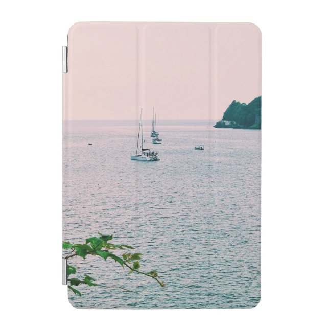 Nature Sea View iPad Mini Cover (Front)