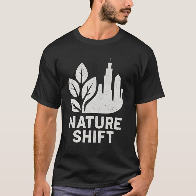 Nature Shift T-Shirt (Front)
