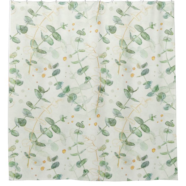 Nature Shower Curtain (Front)