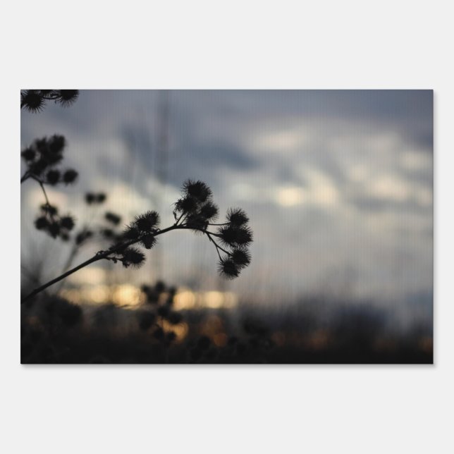 Nature silhouette sign (Front)