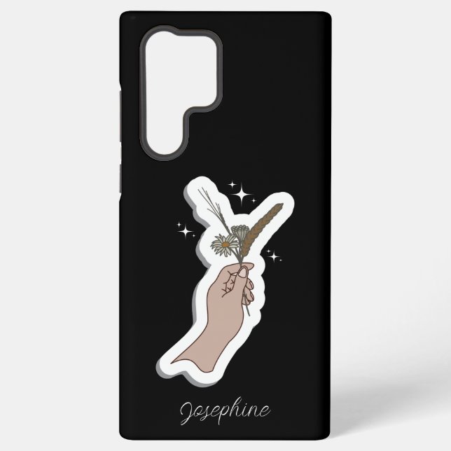 Nature & Simplicity illustration Samsung Galaxy Case (Back)