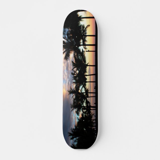Nature Skateboarding Deck (Front)