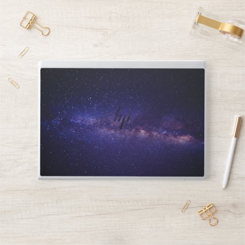 nature sky light HP laptop skin