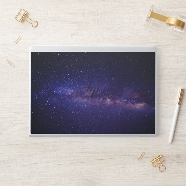 nature sky light HP laptop skin (Desk)