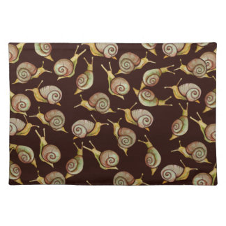 Nature Snail Art                                 Cloth Placemat