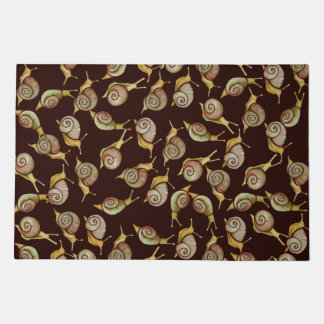 Nature Snail Art                                   Doormat