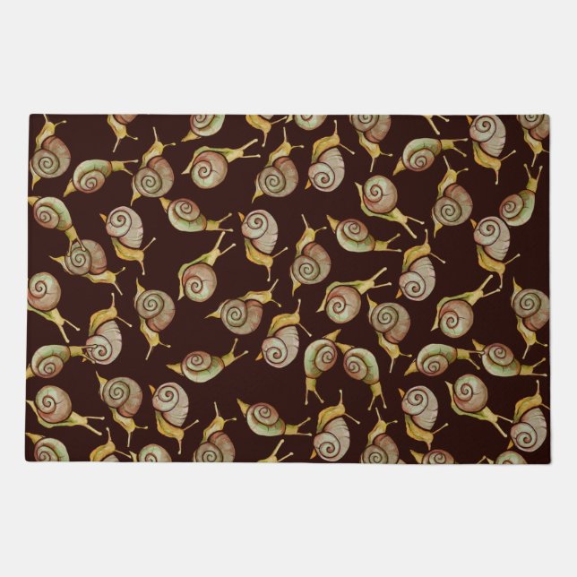 Nature Snail Art                                   Doormat (Front)