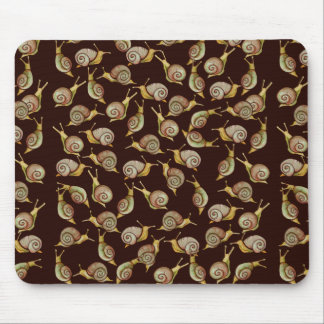 Nature Snail Art                         Mouse Pad