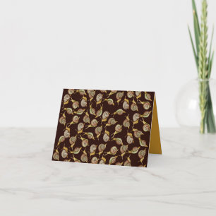 Nature Snail Art                             Note Card