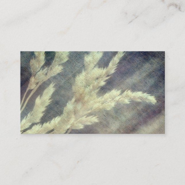 nature soft colors  distressed  photo art  business card (Front)