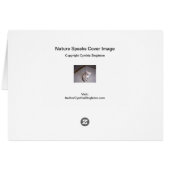Nature Speaks Book Cover Image Cards (Back Horizontal)