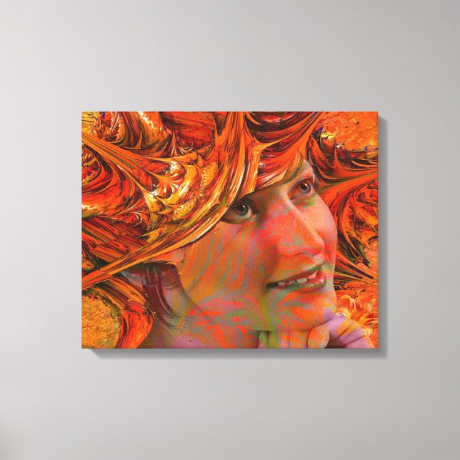 Nature Spirit Canvas Print (Front)