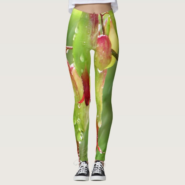 Nature splash leggings (Front)