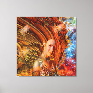 Nature Starlight Canvas Print