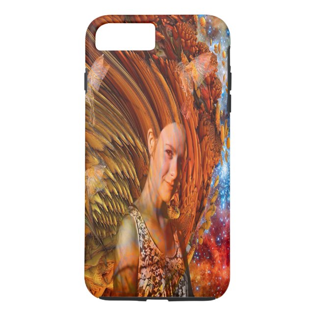 Nature Starlight Case-Mate iPhone Case (Back)