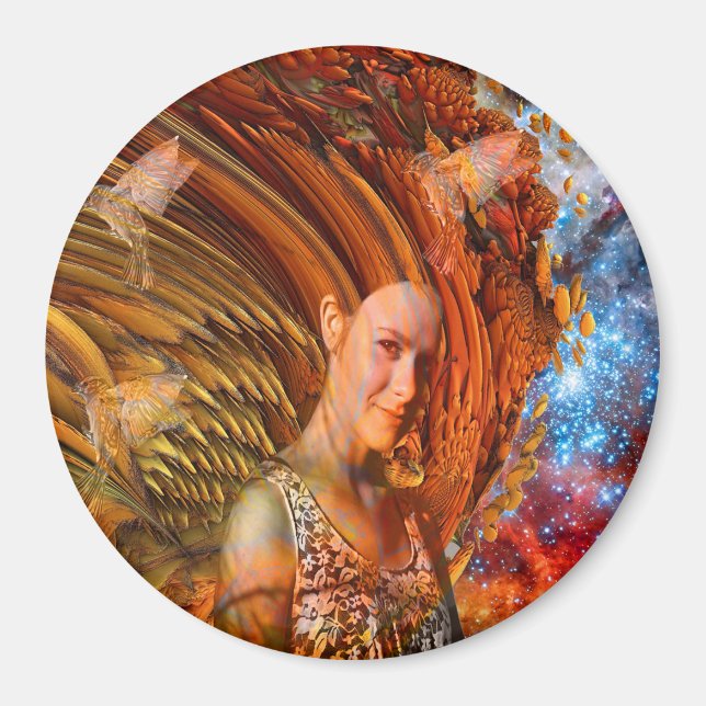 Nature Starlight Magnet (Front)