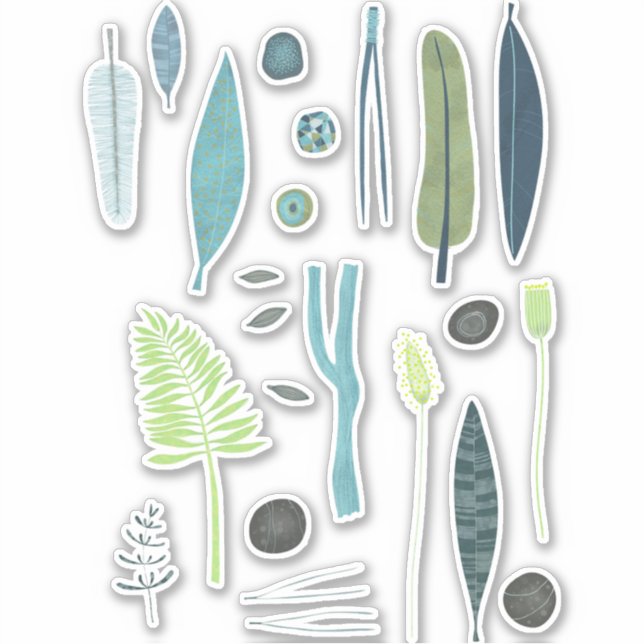 Nature Sticker (Front)